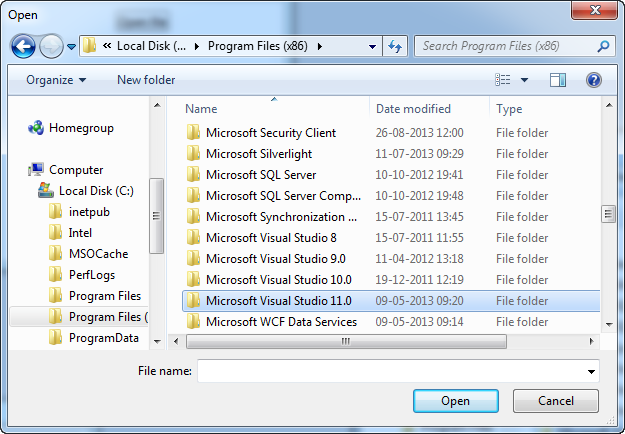 visual basic for excel open file dialog