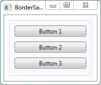 Border控件- The complete WPF tutorial