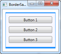 Border控件- The complete WPF tutorial