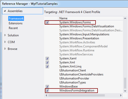 visual studio winforms popup message from code behind