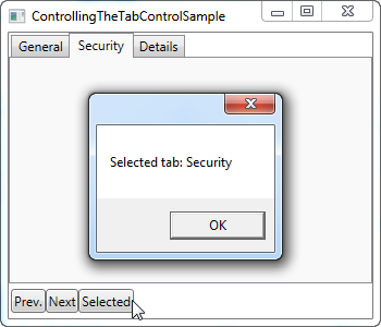 Using the WPF TabControl The complete WPF tutorial