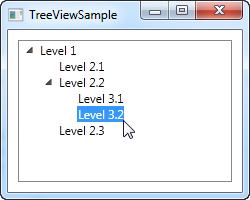 wpf dynamic treeview example c